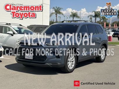 Used 2025 Toyota Grand Highlander FWD