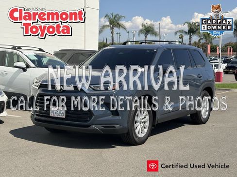 Used 2025 Toyota Grand Highlander FWD image 1