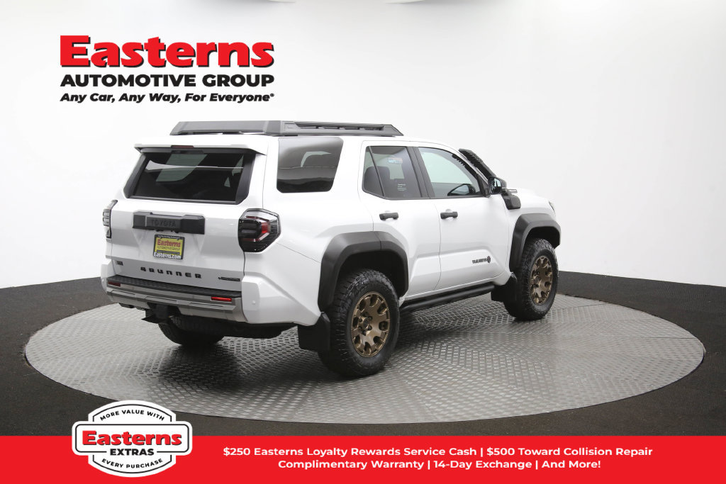 Used 2025 Toyota 4Runner Trailhunter AWD/4WD image 45