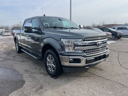 Certified 2019 Ford F150 Lariat w/ Equipment Group 502A Luxury image 3