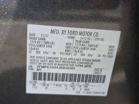 Used 2018 Ford Edge SE FWD image 24