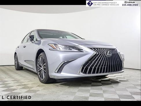 Certified 2025 Lexus ES 350 w/ Premium Package FWD image 1