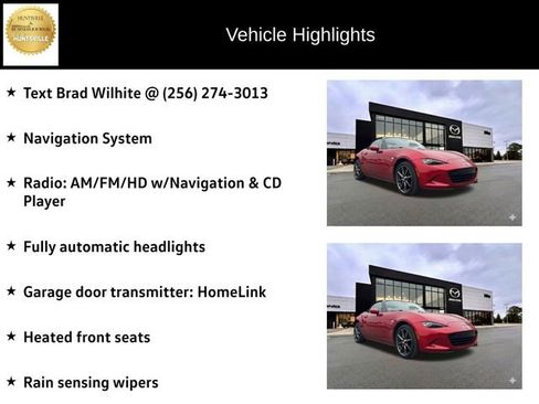 Used 2016 MAZDA MX-5 Miata Grand Touring image 6