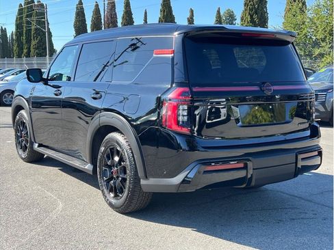 Certified 2025 Nissan Armada PRO-4X w/ Pro-4X Premium Package AWD/4WD image 6