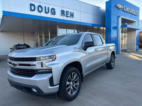 Used 2021 Chevrolet Silverado 1500 RST image 1