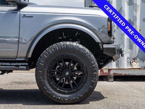 Certified 2022 Ford Bronco Outer Banks AWD/4WD image 16