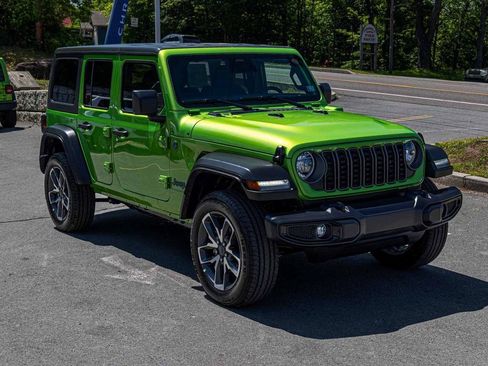 New 2025 Jeep Wrangler Unlimited Sport S 4xe w/ Convenience Group AWD/4WD image 3