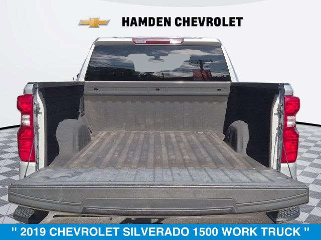 Used 2019 Chevrolet Silverado 1500 W/T w/ WT Convenience Package AWD/4WD image 28