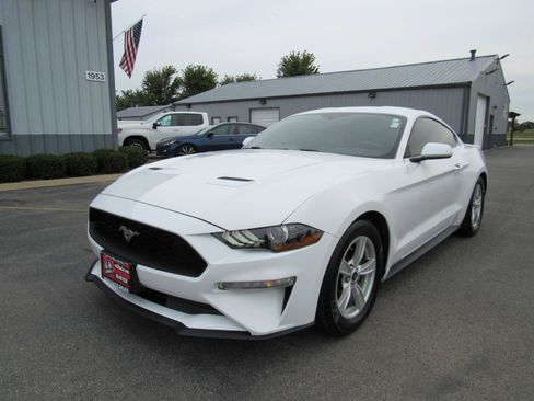 Used 2020 Ford Mustang Coupe RWD image 1