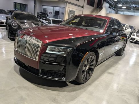 Used 2021 Rolls-Royce Ghost AWD/4WD image 3