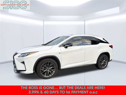 Used 2017 Lexus RX 350 AWD w/ Premium Package