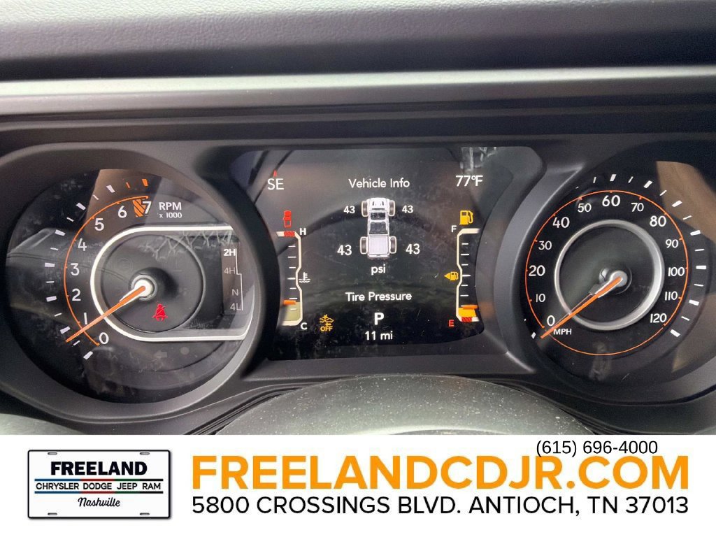 New 2026 Jeep Gladiator Rubicon AWD/4WD image 25