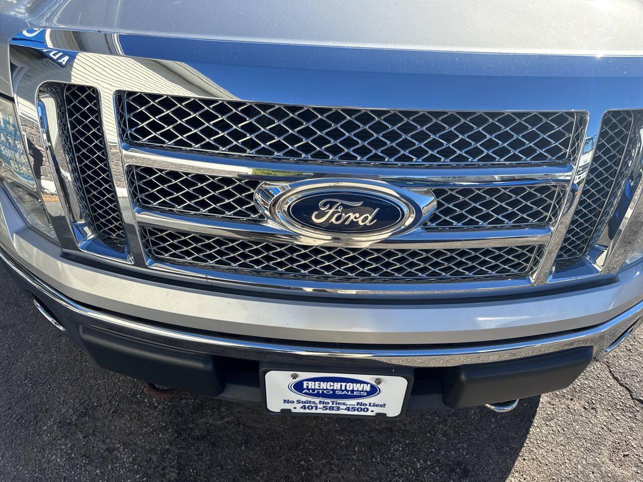 Used 2011 Ford F150 Lariat w/ Lariat Chrome Pkg AWD/4WD image 7