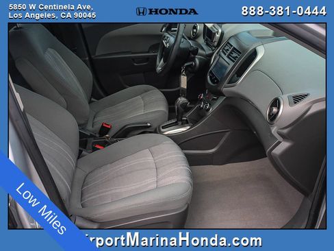Used 2015 Chevrolet Sonic LT FWD image 13