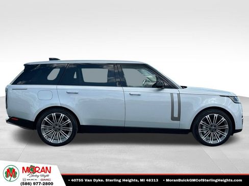 Used 2023 Land Rover Range Rover Long Wheelbase SE AWD/4WD image 6