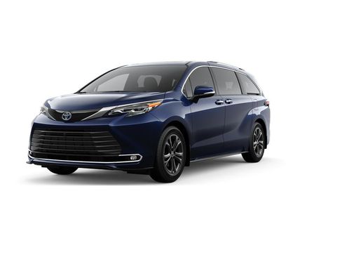 New 2025 Toyota Sienna Platinum image 23