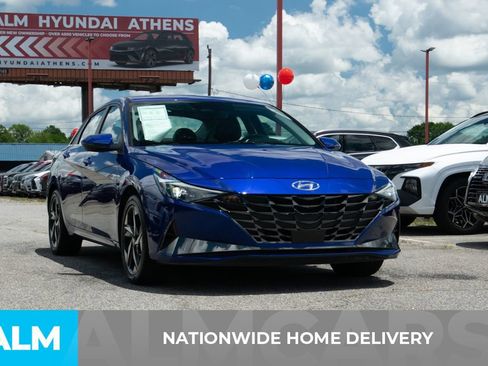 Used 2022 Hyundai Elantra Limited image 5