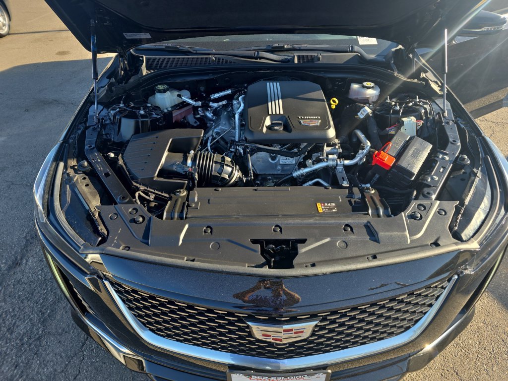 Used 2024 Cadillac CT5 Luxury w/ Sun And Sound Package RWD image 21