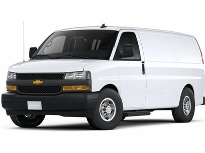 New 2025 Chevrolet Express 3500