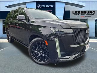 Used 2023 Cadillac Escalade Sport Platinum w/ LPO, ONYX Package AWD/4WD video 1