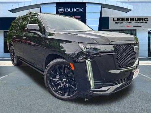 Used 2023 Cadillac Escalade Sport Platinum w/ LPO, ONYX Package AWD/4WD image 1