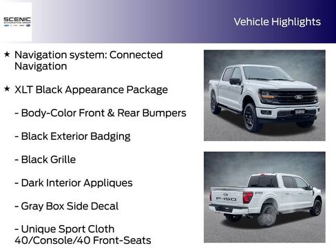 Used 2024 Ford F150 XLT w/ Equipment Group 302A MID image 5