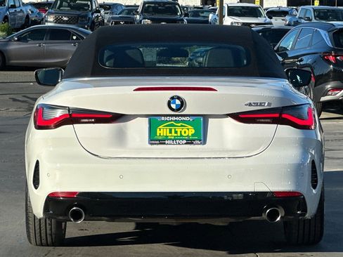 Used 2024 BMW 430i Convertible image 6