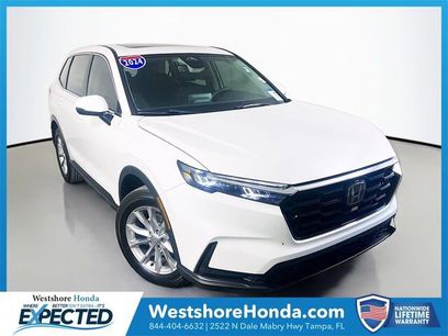 Used 2024 Honda CR-V EX-L