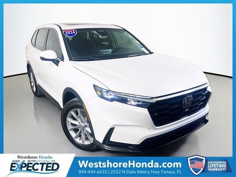 Used 2024 Honda CR-V EX-L image 1