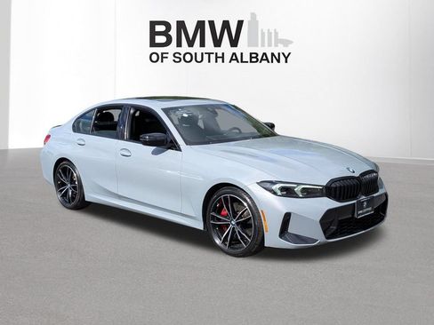 Certified 2023 BMW 330i xDrive Sedan w/ M Sport Package AWD/4WD image 7