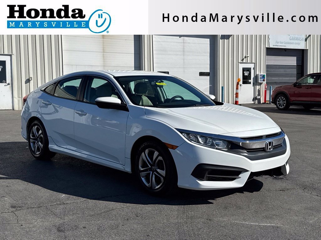 Used 2016 Honda Civic LX image 1