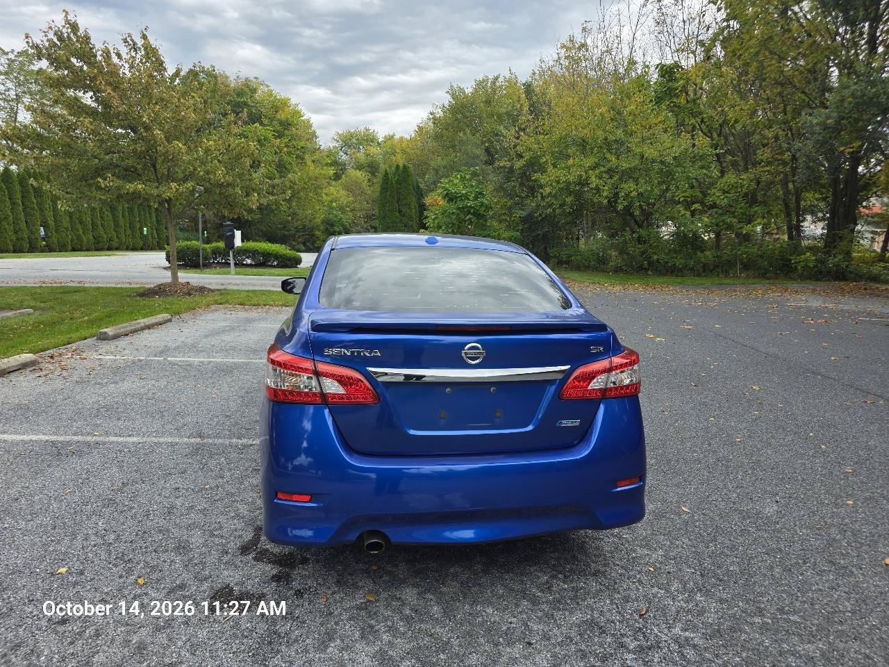 Used 2014 Nissan Sentra SR w/ SR Driver Package FWD image 4
