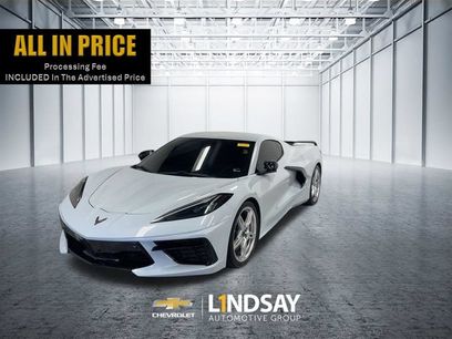 Used 2023 Chevrolet Corvette Stingray Premium Cpe w/ Z51 Performance Package
