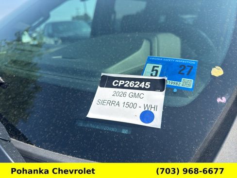 Certified 2026 GMC Sierra 1500 SLT AWD/4WD image 38