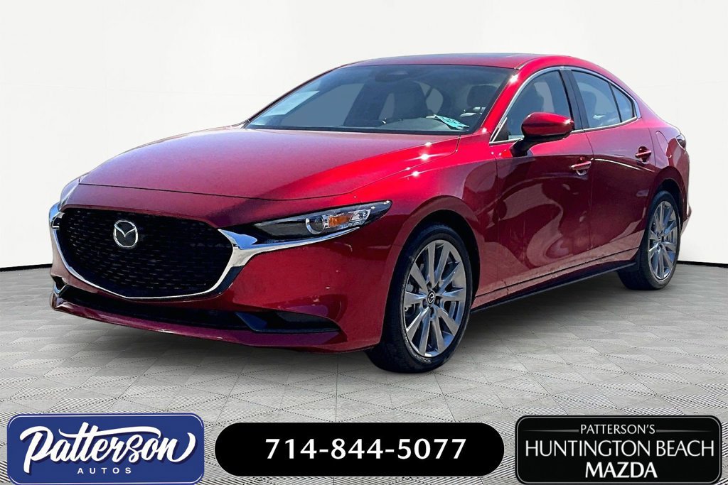 Certified 2026 MAZDA MAZDA3 2.5 S Sedan w/ Preferred Pkg FWD image 1