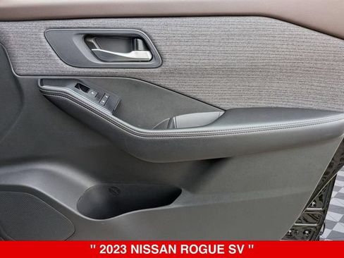 Certified 2023 Nissan Rogue SV AWD/4WD image 37