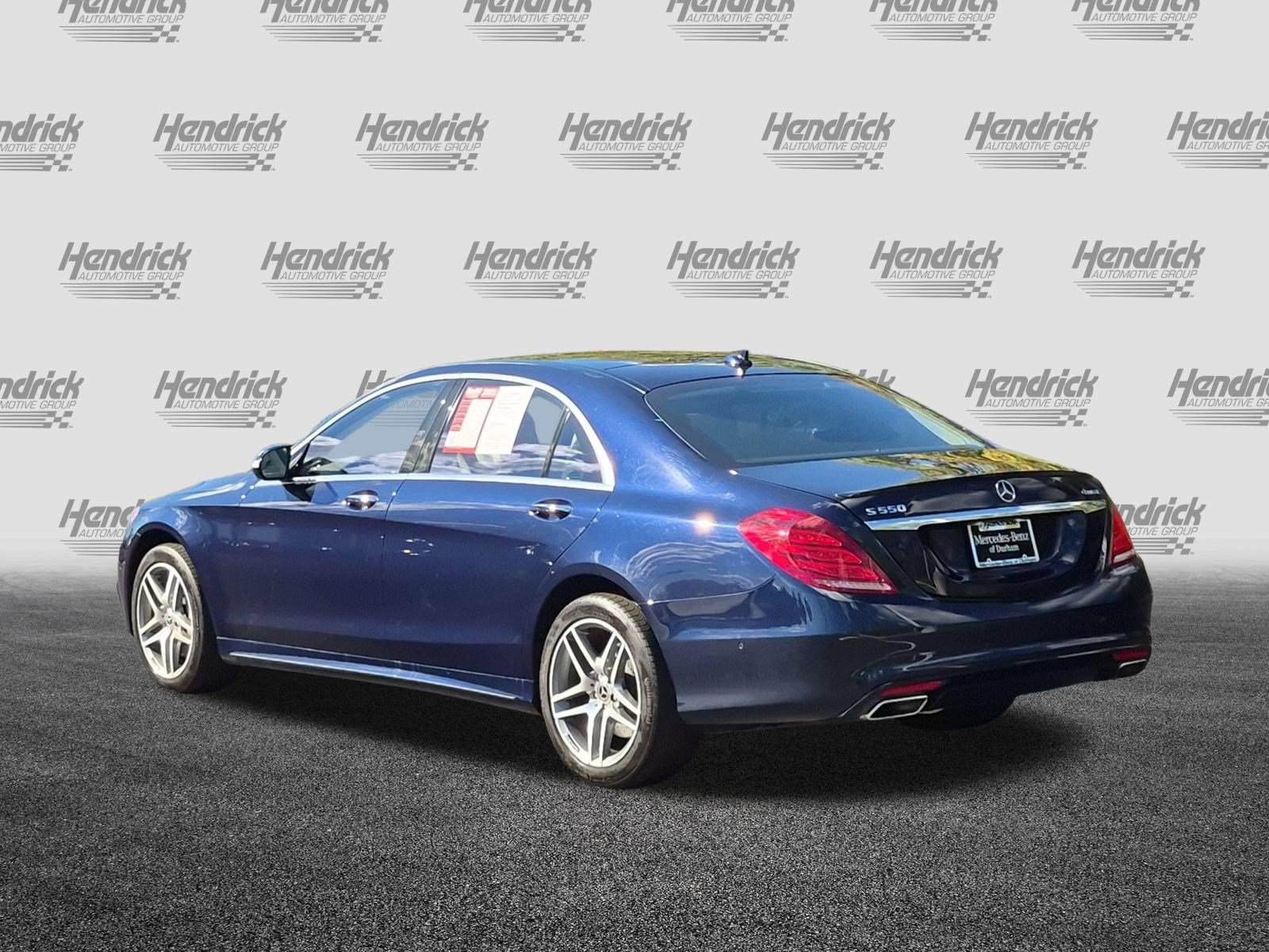 Used 2017 Mercedes-Benz S 550 4MATIC Sedan image 8
