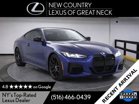Used 2021 BMW 440i xDrive Coupe w/ Executive Package image 1