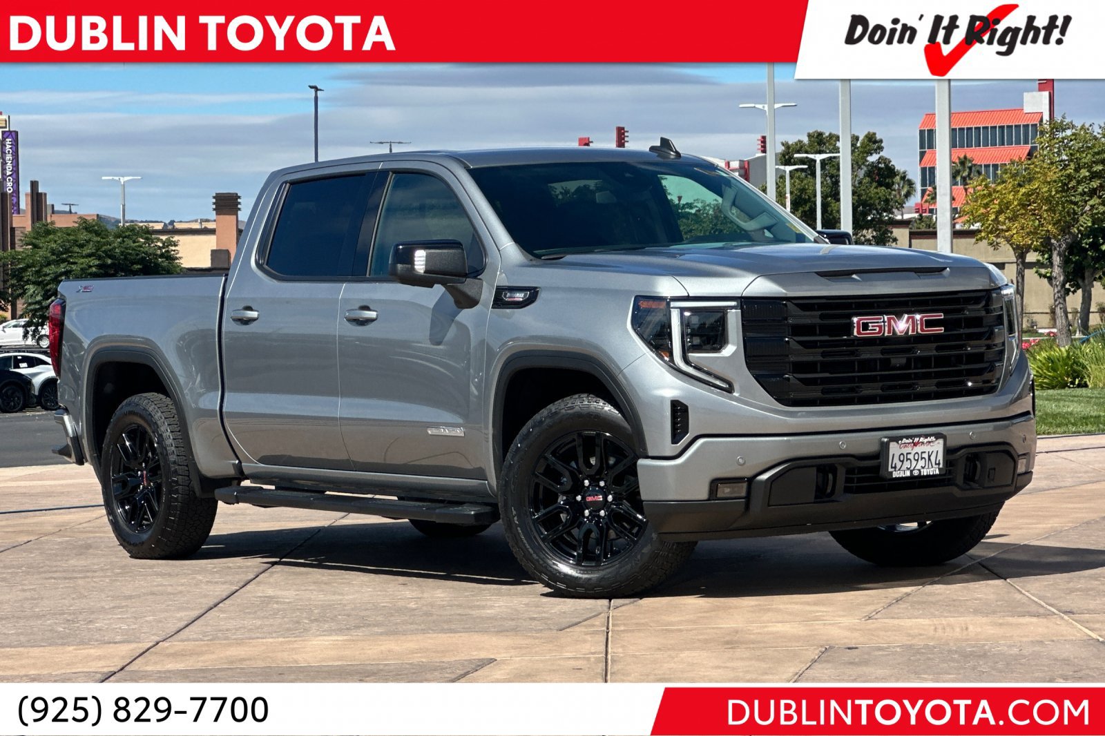 Used 2026 GMC Sierra 1500 Elevation w/ Elevation Premium Package AWD/4WD 360° Tour