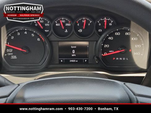 Used 2024 Chevrolet Silverado 1500 Custom RWD image 19