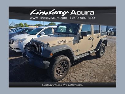 Used 2016 Jeep Wrangler Unlimited Sport