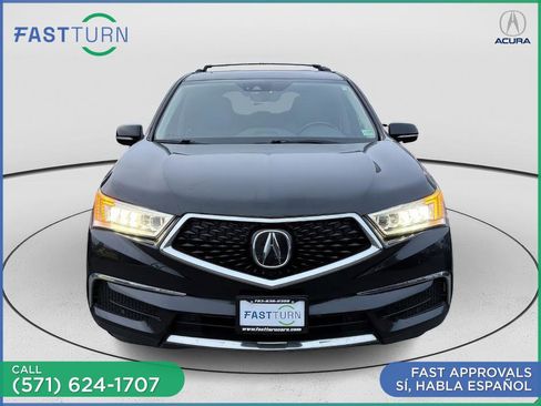 Used 2018 Acura MDX SH-AWD w/ Technology Package image 2