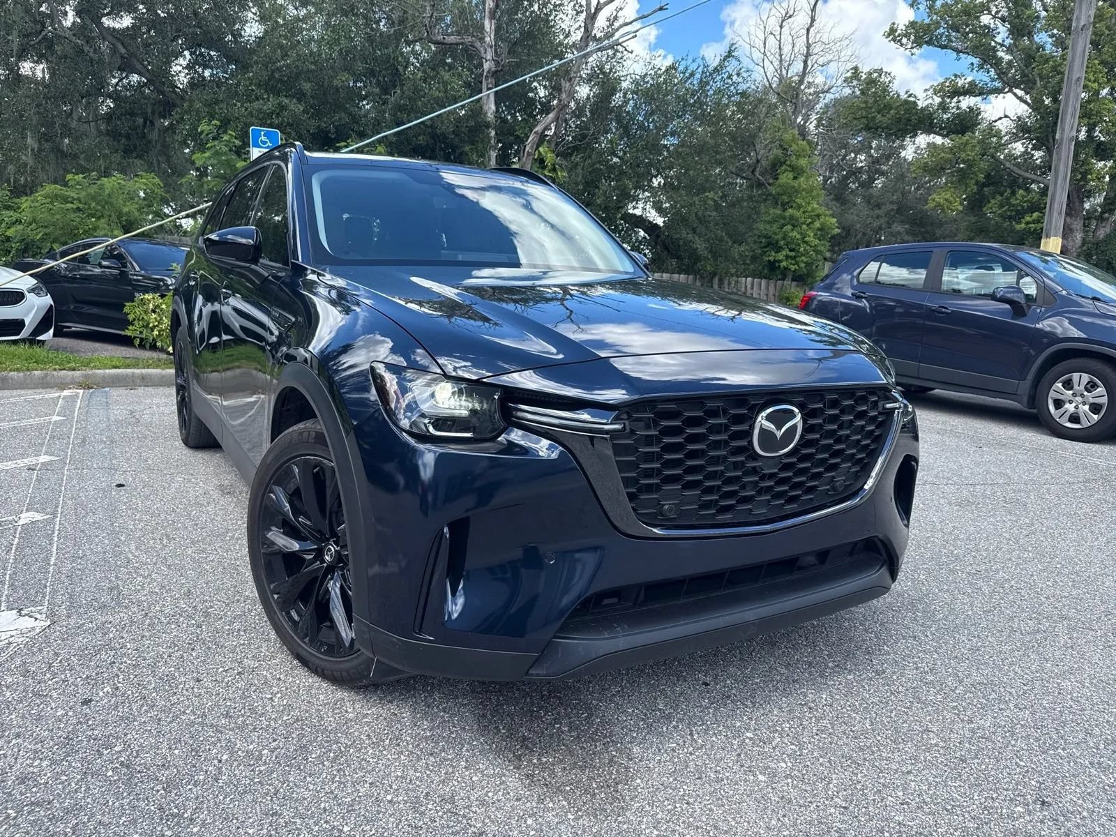 Used 2025 MAZDA CX-90 3.3 Turbo w/ Premium Sport Pkg AWD/4WD image 5