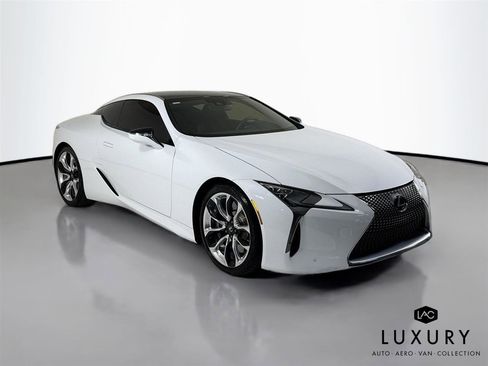 Used 2018 Lexus LC 500 Coupe RWD image 3