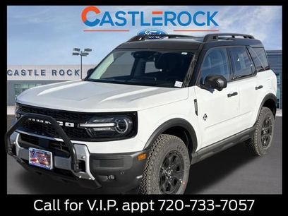 New 2025 Ford Bronco Sport Outer Banks w/ Sasquatch Outer Banks Package