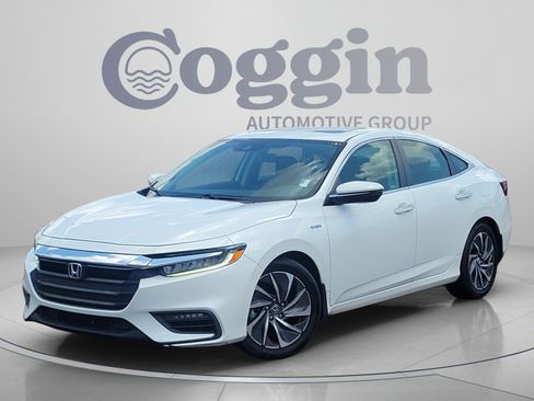 Certified 2022 Honda Insight Touring image 1