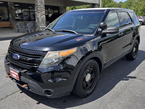 Used 2014 Ford Explorer 4WD Police Interceptor w/ 2-tone Vinyl Package #1 image 2