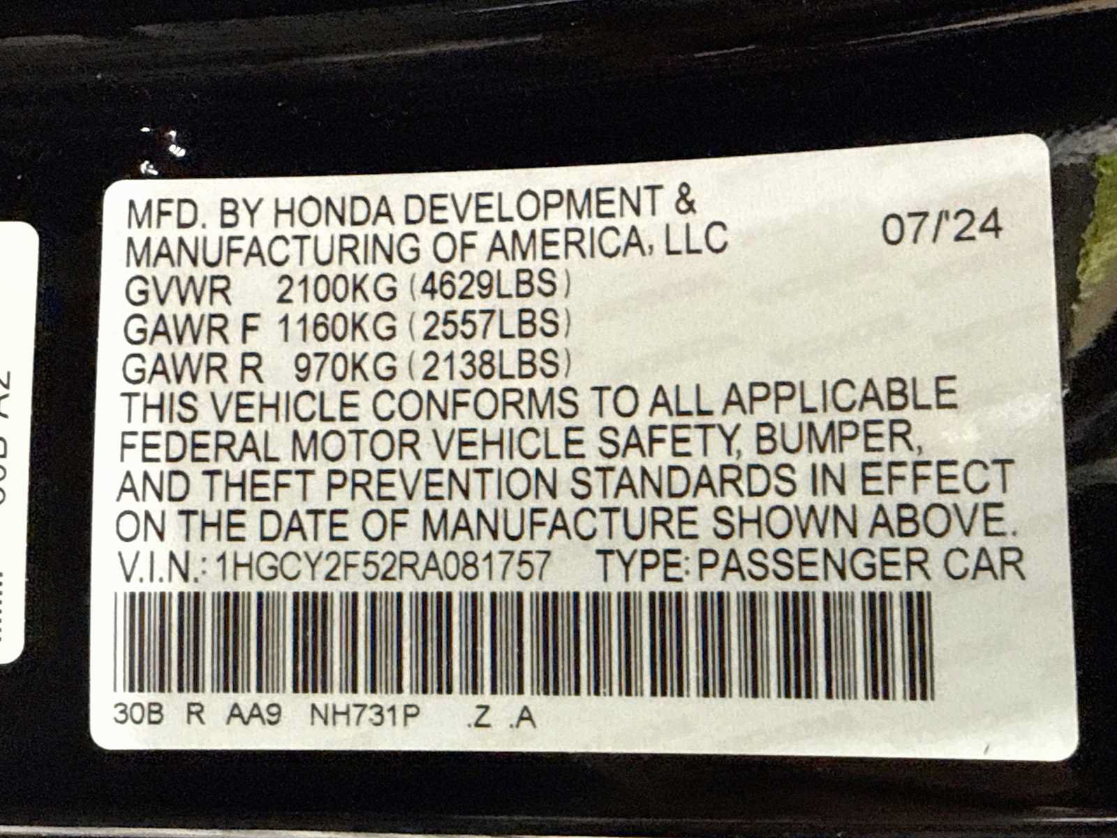 Used 2024 Honda Accord Sport image 41