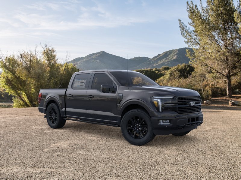 New 2025 Ford F150 Platinum w/ Equipment Group 702A High AWD/4WD image 7