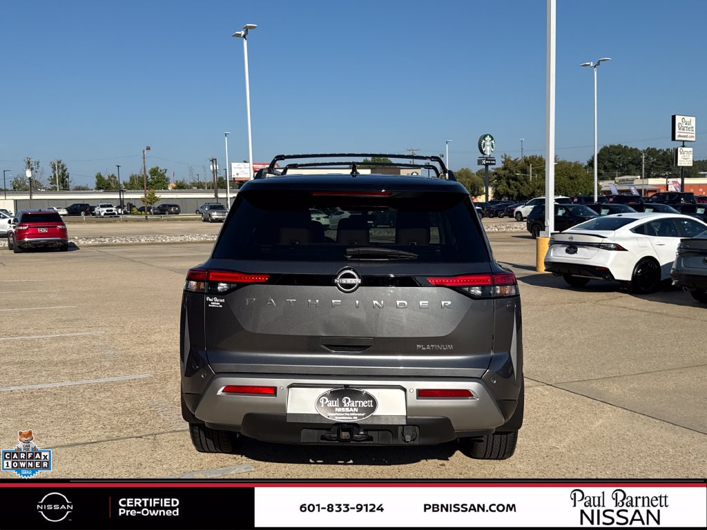 Certified 2025 Nissan Pathfinder Platinum FWD image 12
